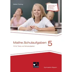 Mathe.delta 5 Schulaufgaben Bayern