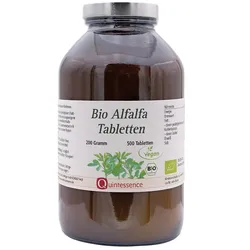 Quintessence Bio Alfalfa Tabletten - Bio 500 St