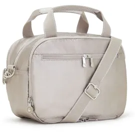 Kipling Kosmetiktasche Basic Plus Eyes Wide Open Palmbeach Medium Beautycase Metallic Glow