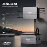 Balkonkraftwerk Set, Smart PV Hub inkl. Powerstation 960Wh, 0% USt Zendure Solar