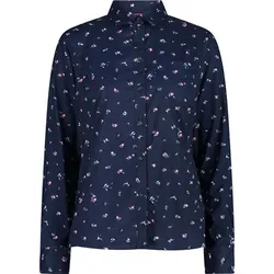 CMP Damen Hemd WOMAN SHIRT, BLUE, 38