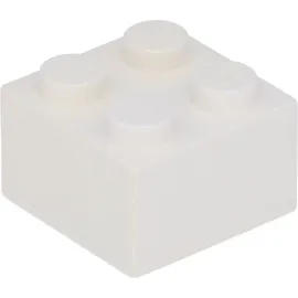 LEGO Steine Schwarz/Weiß gemischt 200 Teile - Bunt