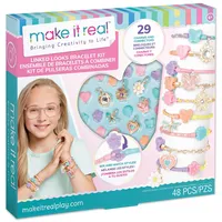 Make it Real Linked Looks Armbandset mehrfarbig