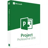 Microsoft Project Professional 2019 5 Benutzer ESD DE Win