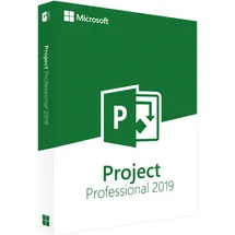 Microsoft Project Professional 2019 5 Benutzer ESD DE Win