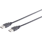 ShiverPeaks S/CONN maximum connectivity USB 2.0 schwarz, 0,5m