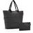 Reisenthel Shopper e1 2-tlg. glossy dots black