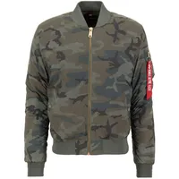 Alpha Industries MA-1 VF 59 Reflective Camo grün M