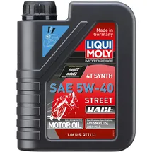 LIQUI MOLY Motorbike 4T Synth 5W-40 1 l