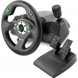Esperanza EGW101 (PS3, PC), Gaming Controller, Schwarz, Grün