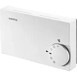 Oventrop Raumthermostat 1152151 24 V, elektronisch, für stetige Regelung 0-10 V