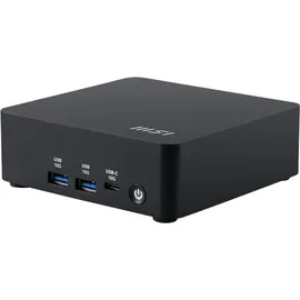 MSI Cubi NUC AI 1UMG-06SEU Intel Core Ultra 7 155H 4,8 GHz 16 GB RAM 1 TB SSD Intel Arc Graphics Windows 11 Pro