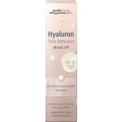 HYALURON Teint Perfection Make-up natural sand 30 ml Flüssigkeit