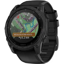 Garmin tactix 8 Solar 51 mm schwarz