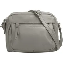 Samantha look Umhängetasche Leder Grey