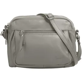 Samantha look Umhängetasche Leder Grey