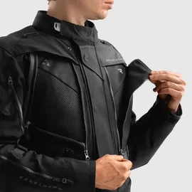 Rebelhorn Hardy 3.0 Motorradjacke Schwarz 3XL