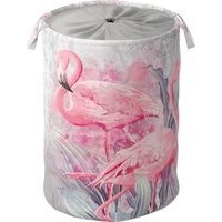 WCShop24 Wäschekorb »Flamingo«,