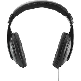 Hama Shell II Over-Ear, langes Kabel (2m), Schwarz