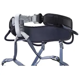 Petzl Klettergurt Grau
