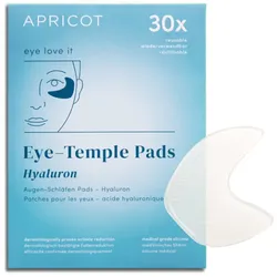 APRICOT Wiederverwendbare Augen-Schläfen Pads mit Hyaluron