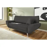 Home Affaire Sessel Saltare 2-Sitzer grau