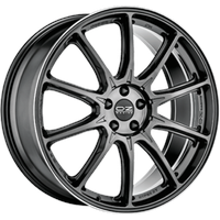 OZ OZ, Hyper XT HLT, 11x22 ET38 5x120 79, star graphite diamond lip