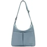Liebeskind Berlin Liebeskind Hera Schultertasche Leder 32 cm blau