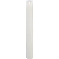 Star Trading LED Stabkerze 40cm "M-Twinkle" mit Timer Echtwachs