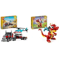 LEGO Creator 3in1 Roter Drache 31145