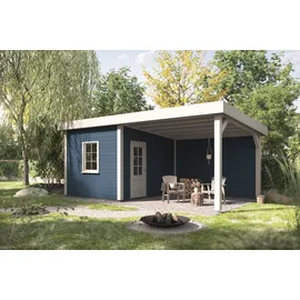 Alpina Wetterschutzfarbe Friesenblau 0,75 l