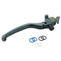 Rizoma Bremshebel 3D einstellbar/klappbar Schwarz