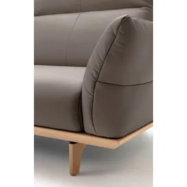 creation by rolf benz 3,5-Sitzer CR.460 Naturleder 228 x 103 x 100 cm Beige