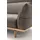 creation by rolf benz 3,5-Sitzer CR.460 Naturleder 228 x 103 x 100 cm Beige