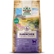 Wildes Land Classic Adult Kaninchen mit Kartoffeln und Wildkräutern 12 kg