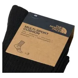 The North Face multi sport Cush Crew socken tnf black S