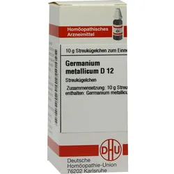 Germanium Metallicum D12 10 G