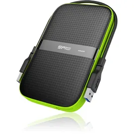 Silicon Power Armor A60 5 TB USB 3.2 schwarz/grün