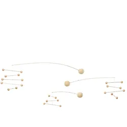 Flensted Mobiles - Symphony in 3 Movements Mobile, natur