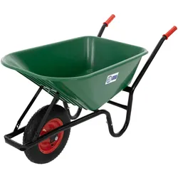 ECD Germany Schubkarre Gartenschubkarre Hofkarre Bauschubkarre Gartenkarre 150kg 100L