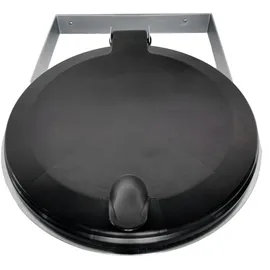 Stier Müllsackständer 120 l Schwarz