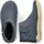 Glerups Hüttenschuhe Blau 38