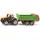 Sieper GmbH 1133 - Traktor mit Strautmann Universalstreuer mehrfarbig