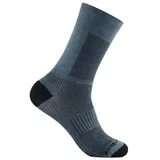 WrightSock Coolmesh II Wandersocken 1 Paar Blau 40/42