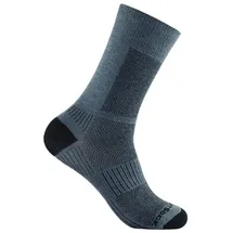 WrightSock Coolmesh II Wandersocken 1 Paar Blau 40/42