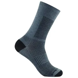 WrightSock Coolmesh II Wandersocken 1 Paar Blau 40/42