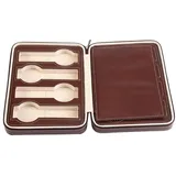 Uhr und Armbanduhr-Tragbare Aufbewahrung Uhrenbox mit Reißverschluss-Sammler-Organizer