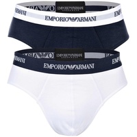 Emporio Armani Herren Slip 2er Pack