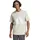 adidas Men's Essentials Big Logo Single Jersey Tee, Wonder Alumina/White, XXL