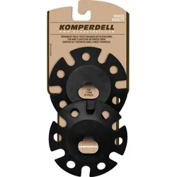 Komperdell Winterteller Extragroß black (925)